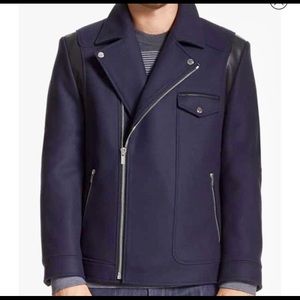 Hugo Boss “Bynch” Biker Jacket
